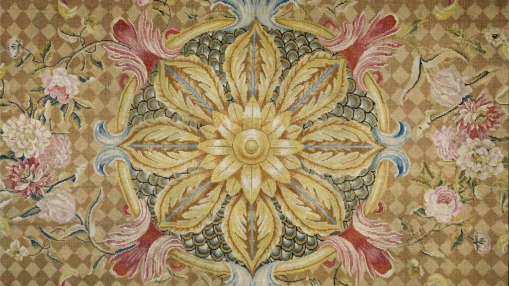 1758 Claude Passavant carpet - Petworth House - Exeter