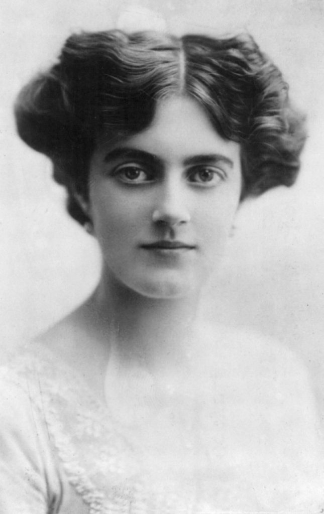 Clementine Churchill 1915