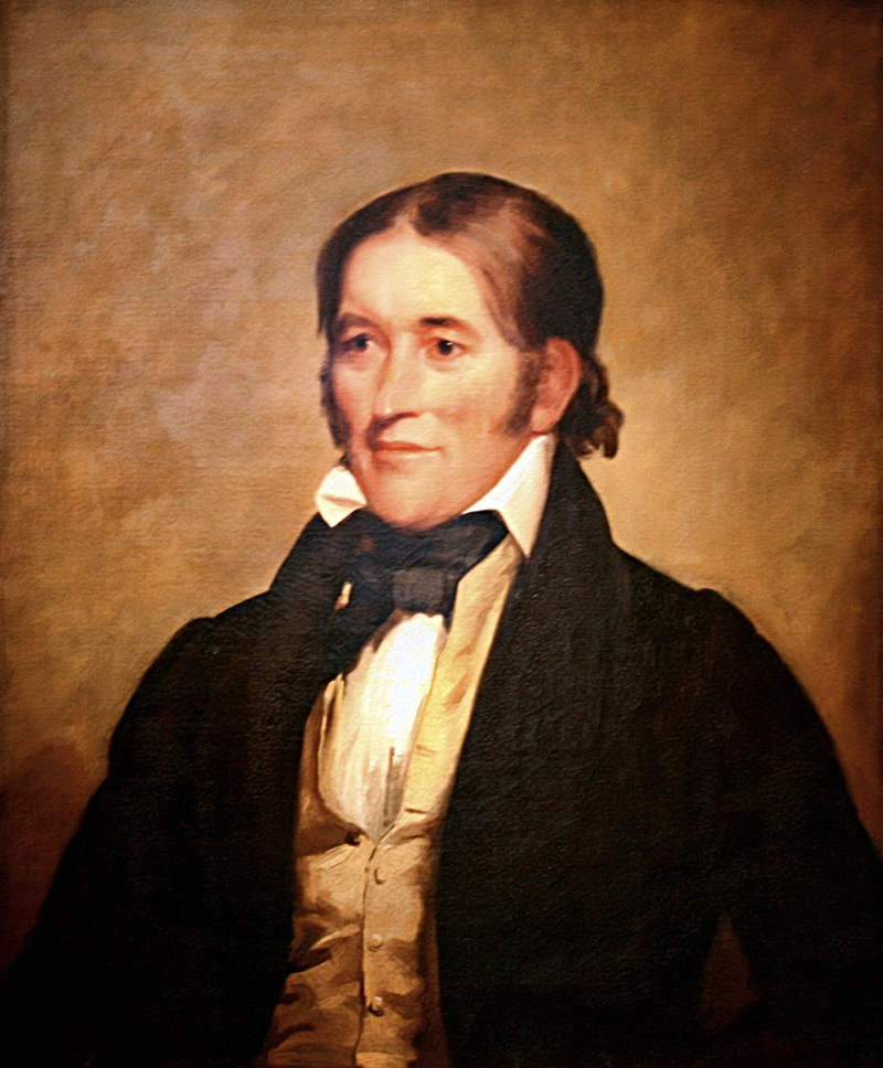 David ‘Davy’ Crockett (1786-1836)