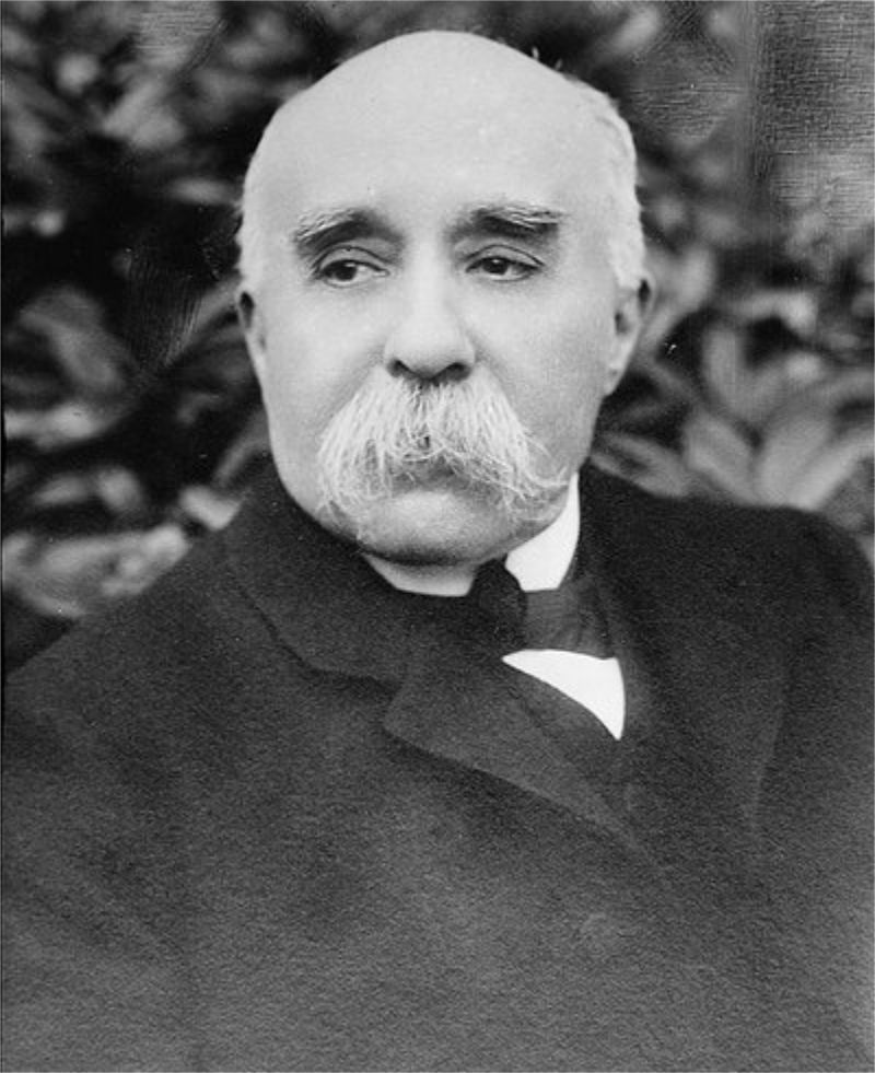 Georges Clemenceau (1841-1929)