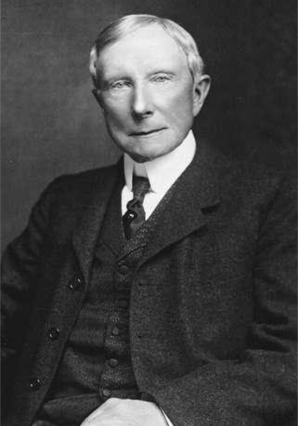 John D Rockefeller Snr