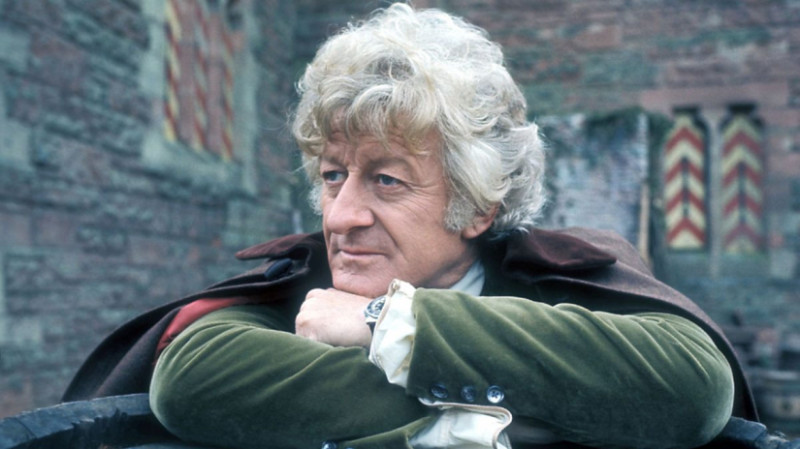 Jon Pertwee (1919 - 1996)