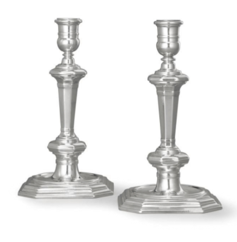 Pierre Harache candlesticks