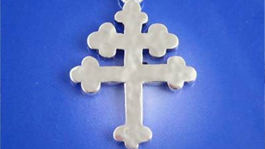 Silver Cross of Lorraine