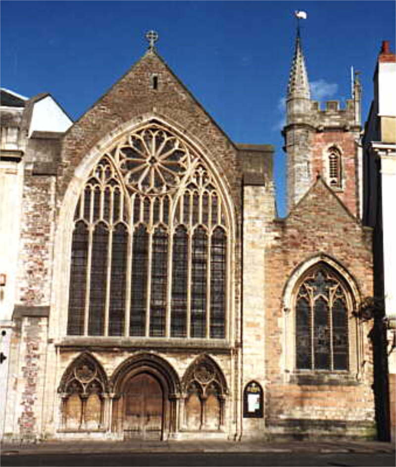 huguenot towns - Lord Mayors Chapel Bristol